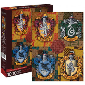 Harry Potter - Crests 1000Pc Puzzle