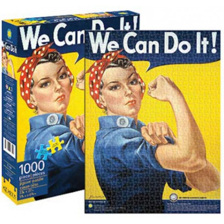 Smithsonian - Rosie Riveter 1000Pc Puzzle
