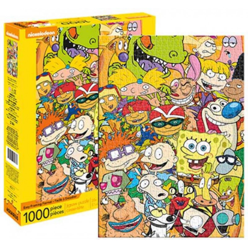 Nickelodeon Cast 1000PC Puzzle main image 1