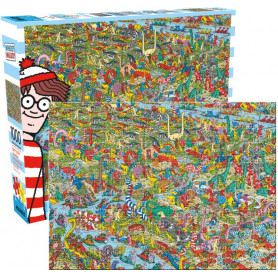 Where's Waldo 1000Pc Puzzle