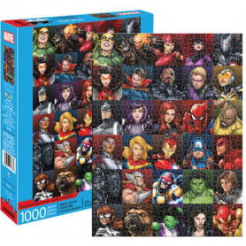 Marvel - Heroes Collage 1000Pc Puzzle
