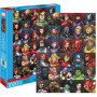 Marvel - Heroes Collage 1000Pc Puzzle