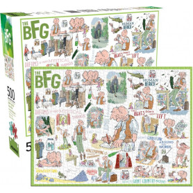 Roald Dahl - The Bfg 500Pc Puzzle