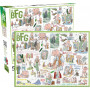 Roald Dahl - The Bfg 500Pc Puzzle