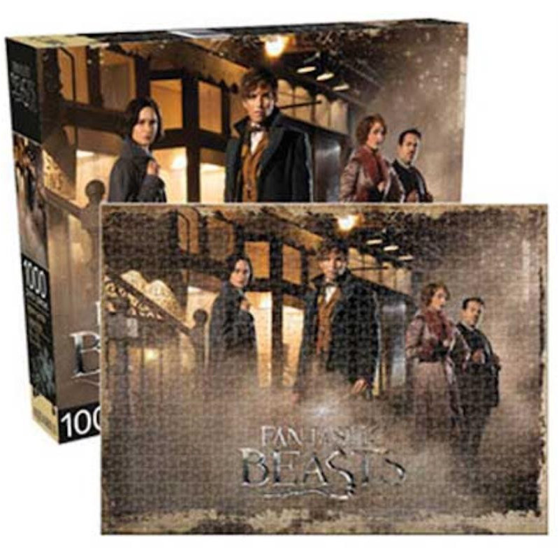 Fantastic Beasts 1000pc Puzzle - Afterpay Available!
