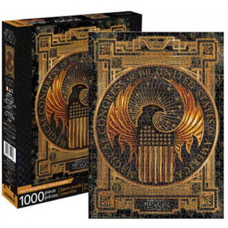 Fantastic Beasts - Macusa 1000Pc Puzzle