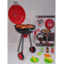 BBQ Kettle With Sizzing Sounds - Incs Food For Real Play