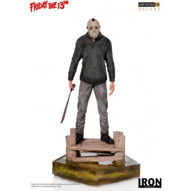Friday The 13th - Jason Voorhees 1:10 Scale Deluxe Statue