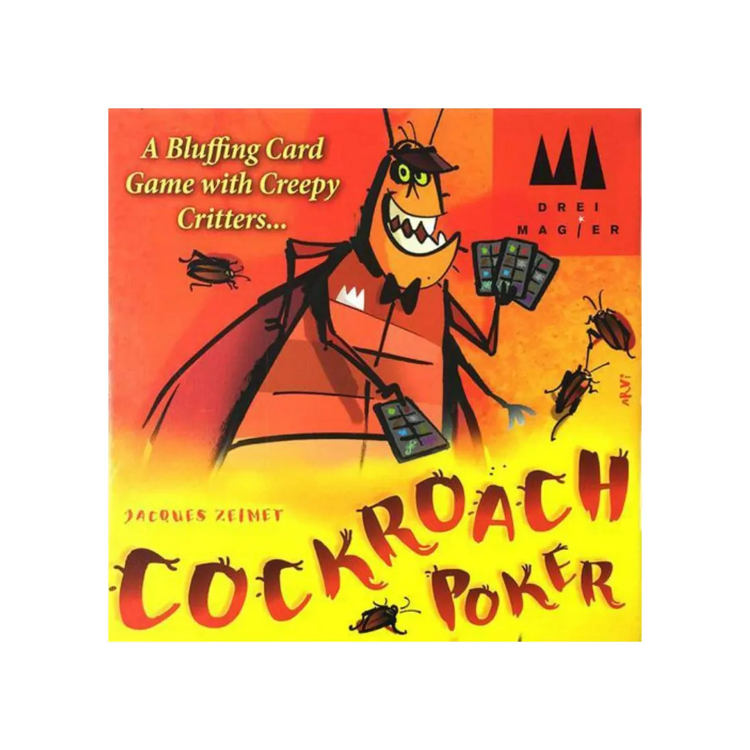 Cockroach Poker - Afterpay Available!