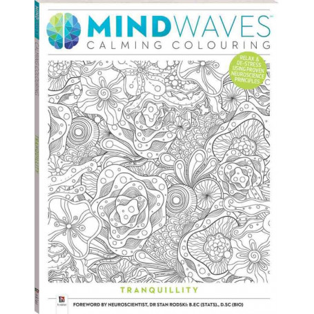 Hinkler Mindwaves Colouring Tranquillity