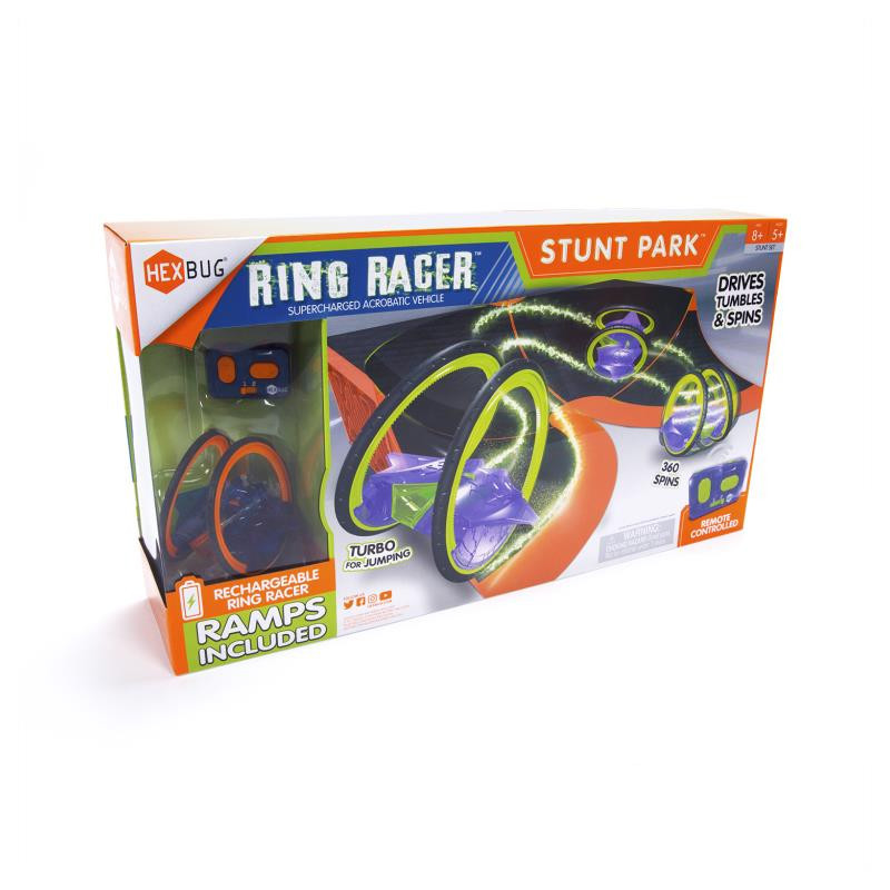 Hex Bug Racer HEXBUG Ring Racer Stunt Set - Afterpay Available!