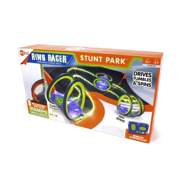 Hex Bug Racer HEXBUG Ring Racer Stunt Set - Afterpay Available!