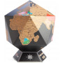 Scratch Map Globe