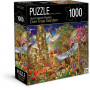 Crown 1000Pce Puzzle - Vivid Views Series Assorted