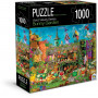 Crown 1000Pce Puzzle - Vivid Views Series Assorted