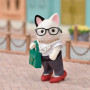Sylvanian Families Tuxedo Cat Fashion Play Set Town Girl Series