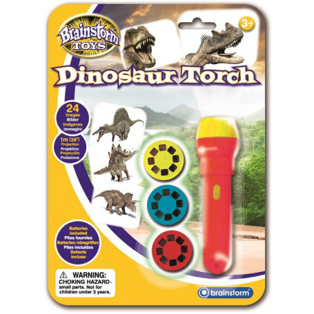 Brainstorm Dinosaur Torch & Projector