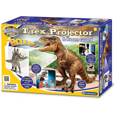 Brainstorm T Rex Projector & Room Guard