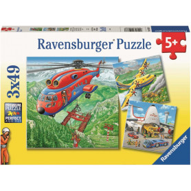 Ravensburger Above the Clouds 3x49Pc