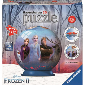 Ravensburger - Frozen 2 3D Puzzleball 72Pc