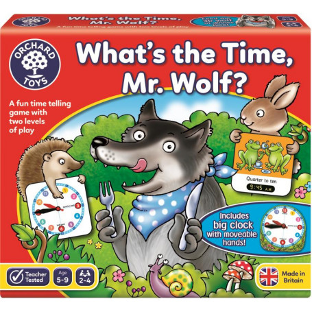 Orchard Game What's the Time Mr Wolf?