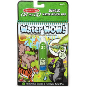 Melissa & Doug On the Go Jungle Water-Reveal Pad Water Wow