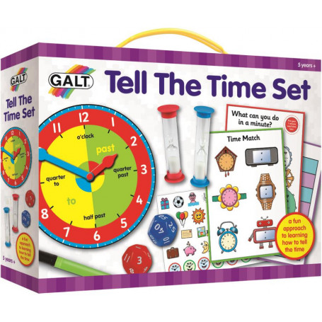 Galt Tell the Time
