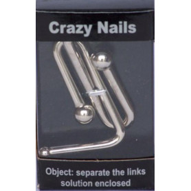 Crazy Nails Chrome Puzzle