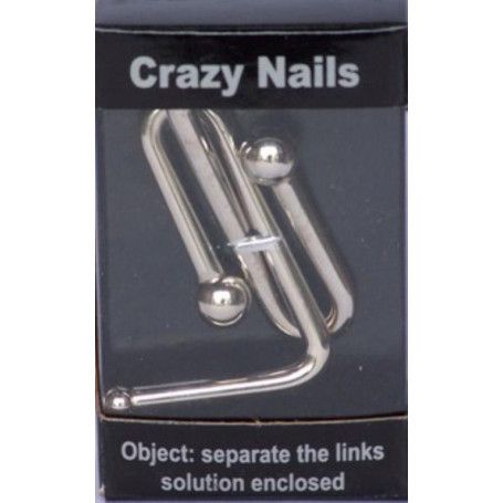 Crazy Nails Chrome Puzzle