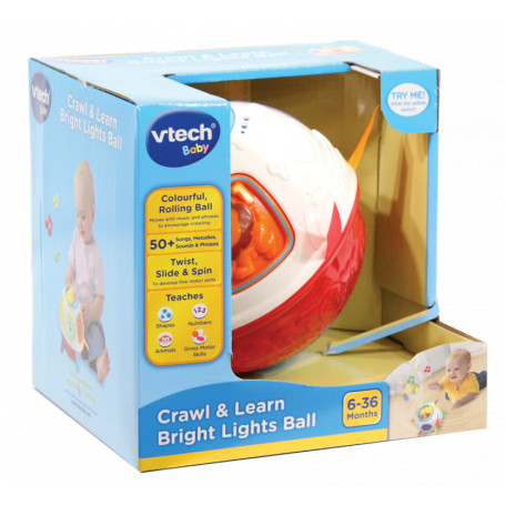 VTech Crawl And Learn Bright Lights Ball