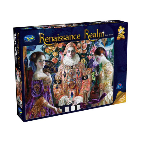 Renaissance Realm Game 1000Pc