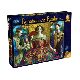 Renaissance Realm Love Triangle