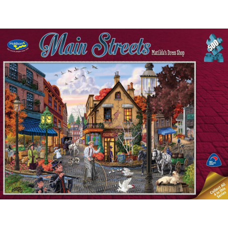 Holdson Main Streets Dress Shop 500pc