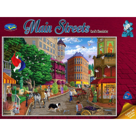 Holdson Main Streets Chocolatier 500pc