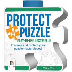 Protect A Puzzle Jigsaw Glue