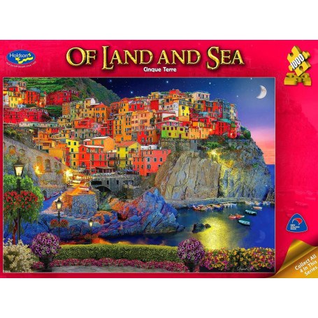 Of Land & Sea Cinque Terre