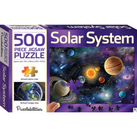 Solar System 500 Piece Jigsaw Puzzle