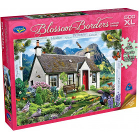 Blossom Borders 500Pc XL Lochsd