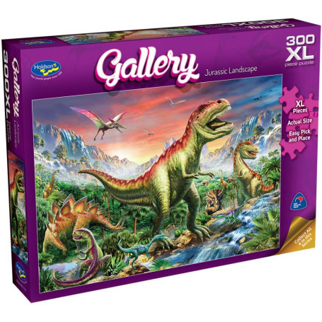 Gallery 6 Jurassic For 300Pc XL