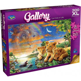 Gallery 6 Lion Cubs 300Pc XL