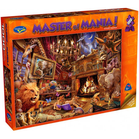 Master Of Mania! 1000Pc Story