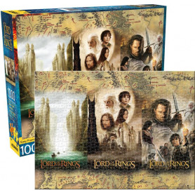 Lord Of The Rings Triptych 1000Pc Puzzle