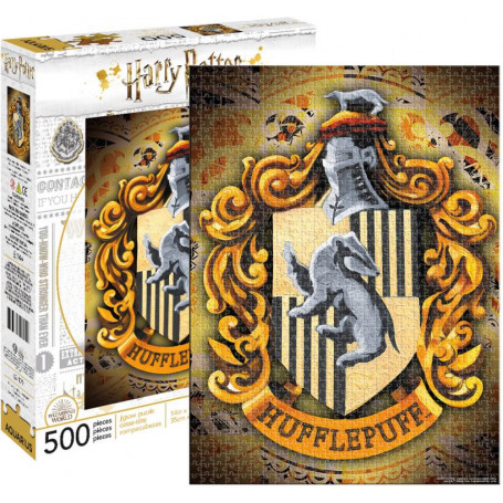 Harry Potter - Hufflepuff 500Pc Puzzle