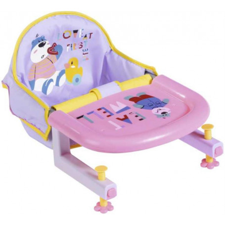 Baby Born Table Feeding Chair