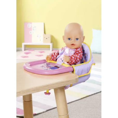 Baby born Table à manger avec effets sonores et lumineux - Multicolore - Enfant - 0.00