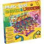 Multi Level Snakes And Ladders