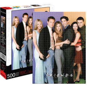 Friends - Cast 500Pc Puzzle