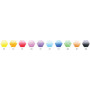 Faber-Castell Jumbo Hex Colour Pencil 12 pc