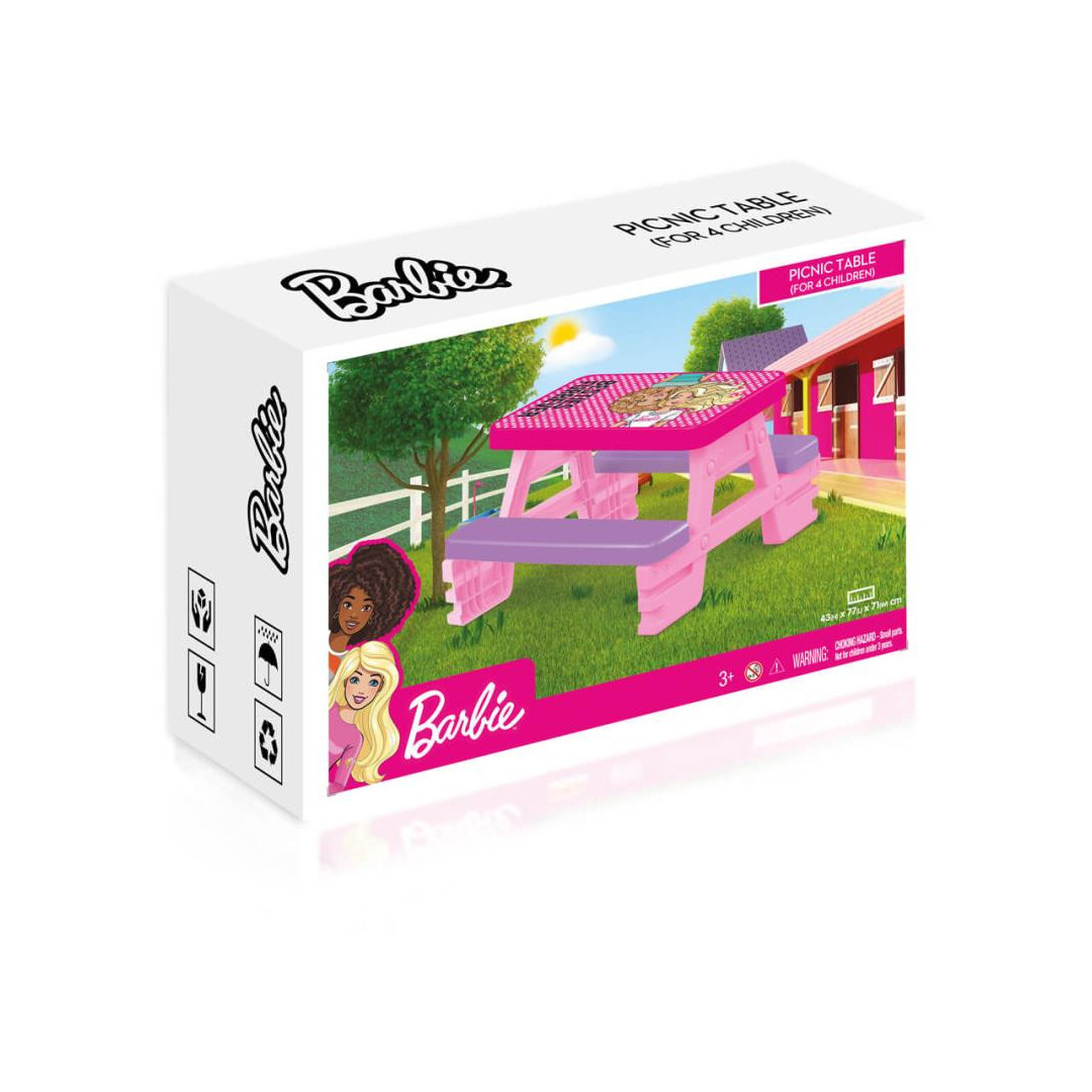 Barbie picnic hot sale table