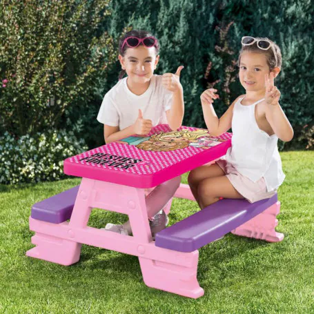 Barbie picnic online table